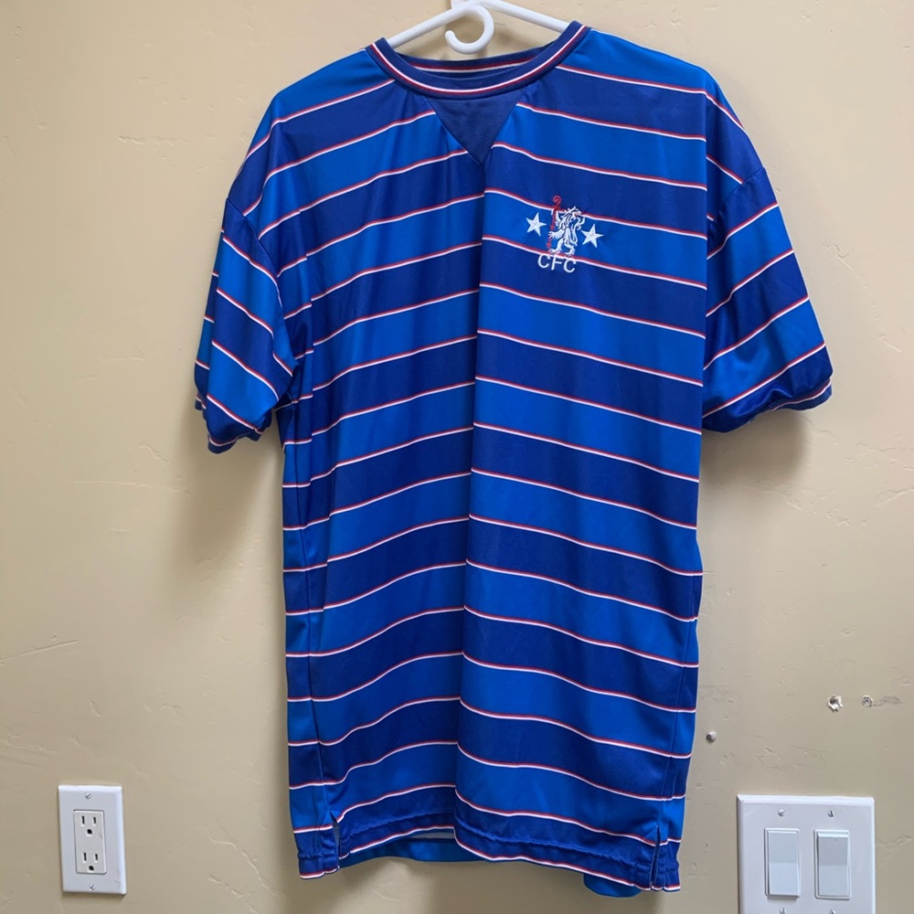 CHELSEA FC VINTAGE RETRO KIT (1984)